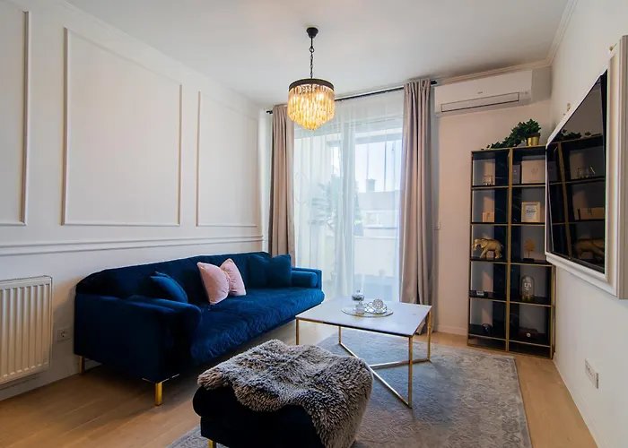Flexible Selfcheckins 66 - Zagreb - Loggia - 80M2 - New - Luxury - Garage - 2 Bedrooms
