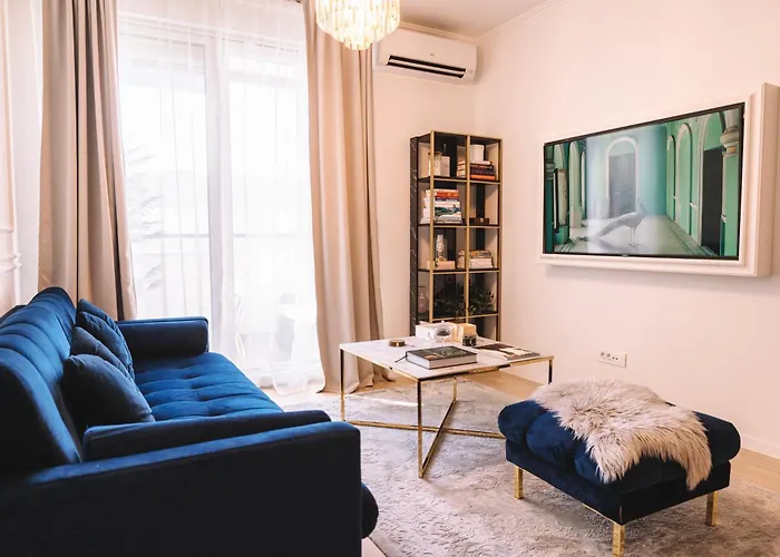 Flexible Selfcheckins 66 - Zagreb - Loggia - 80M2 - New - Luxury - Garage - 2 Bedrooms