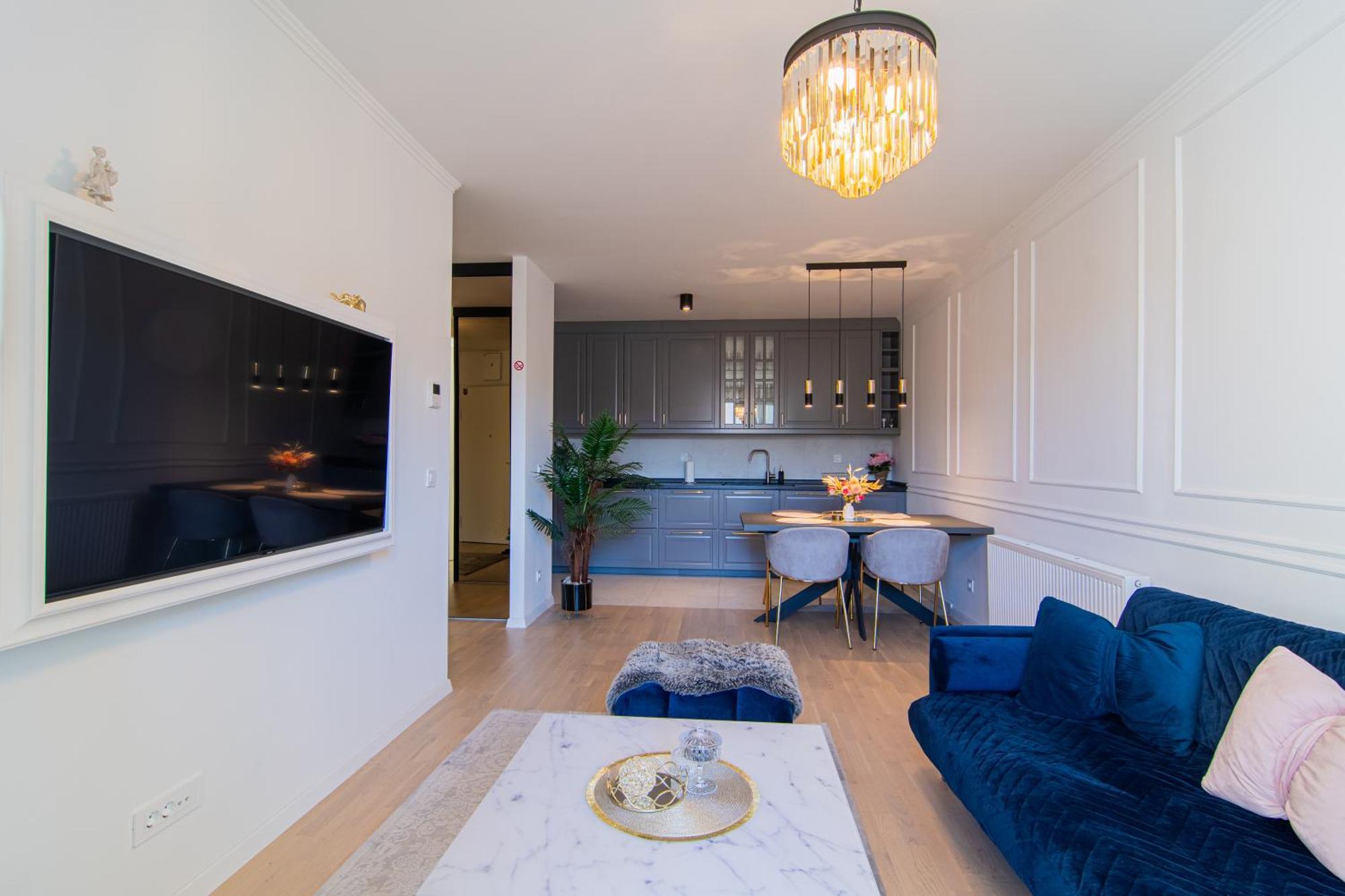 Flexible Selfcheckins 66 - - Loggia - 80m2 - New - Luxury - Garage - 2 Bedrooms Apartment