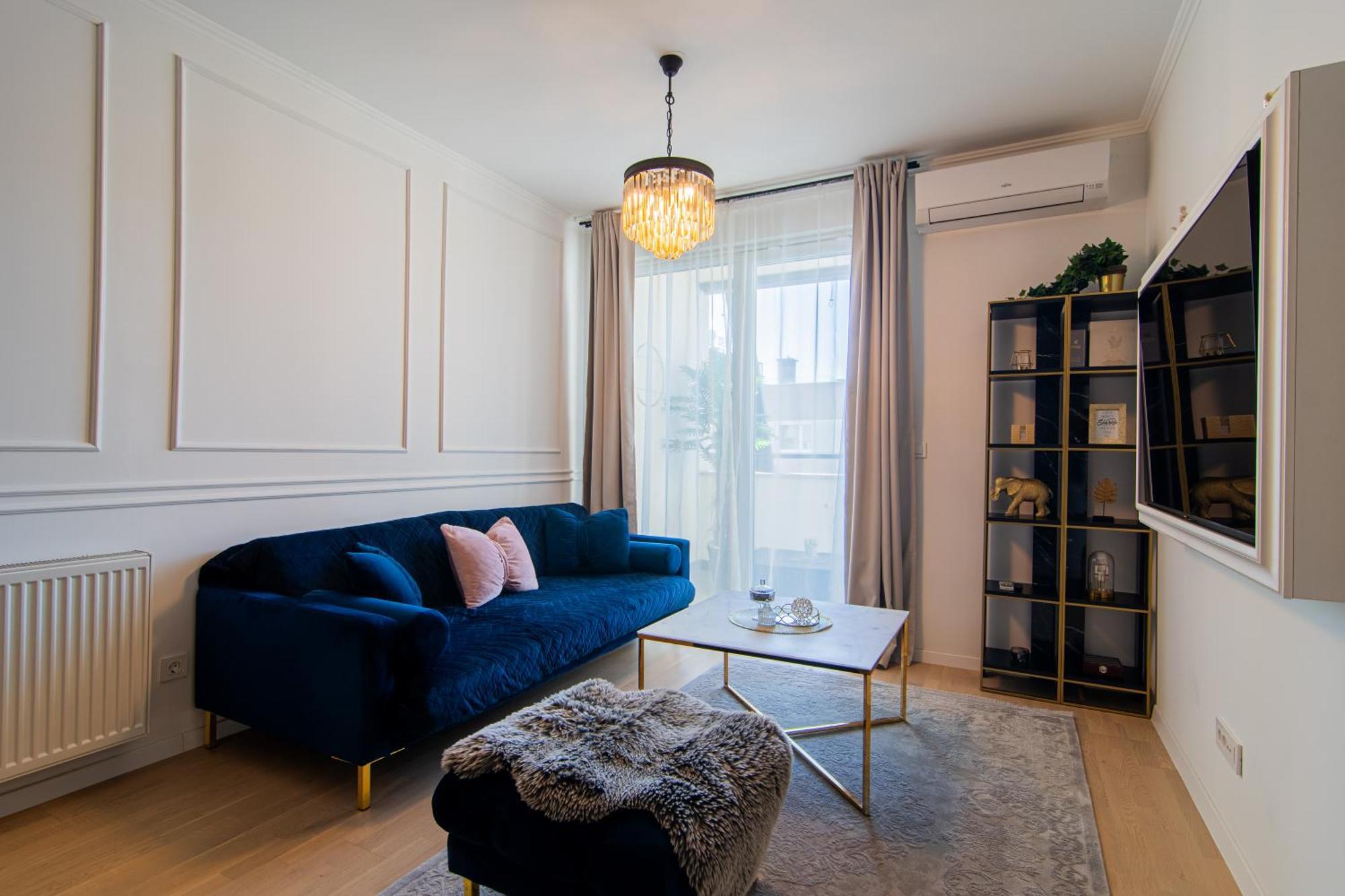 Flexible Selfcheckins 66 - - Loggia - 80m2 - New - Luxury - Garage - 2 Bedrooms *