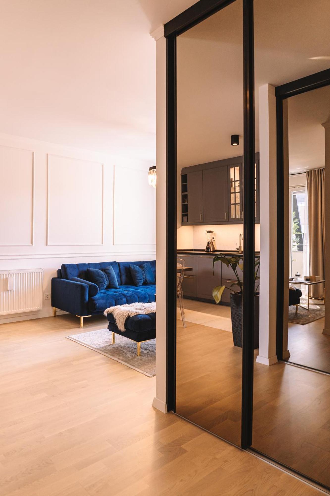 Apartment Flexible Selfcheckins 66 - - Loggia - 80m2 - New - Luxury - Garage - 2 Bedrooms Zagreb