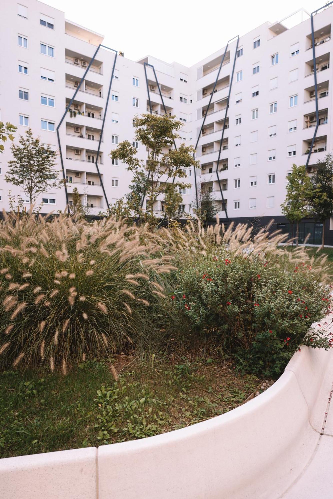 Apartment Flexible Selfcheckins 66 - - Loggia - 80m2 - New - Luxury - Garage - 2 Bedrooms *