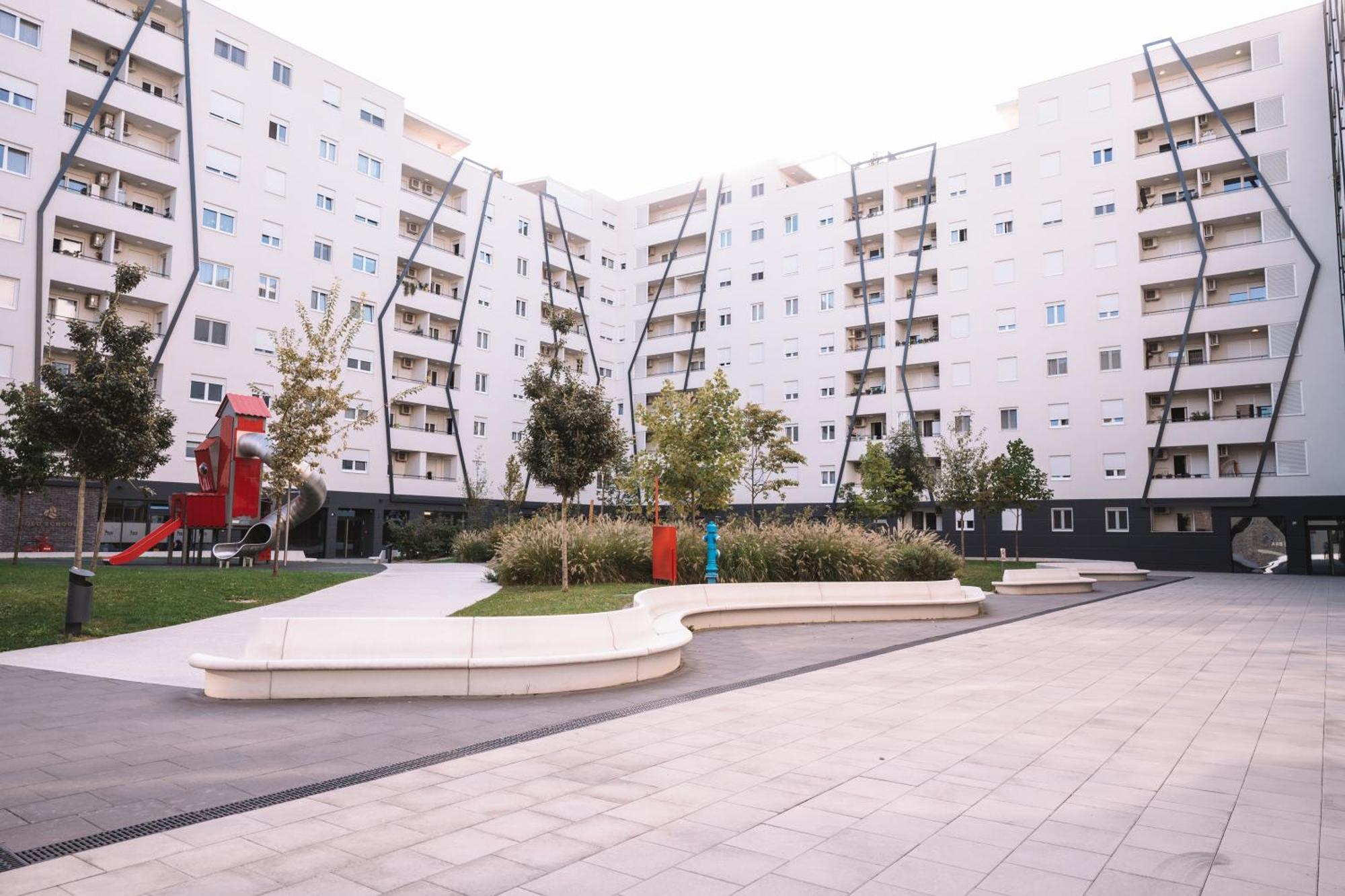 Flexible Selfcheckins 66 - - Loggia - 80m2 - New - Luxury - Garage - 2 Bedrooms